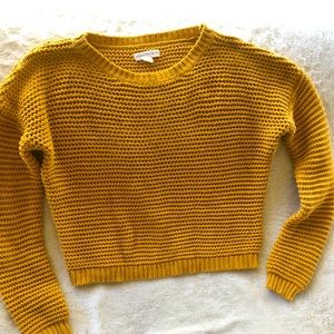 Aeropostale Sweater- Perfect Fall color! Sz Small